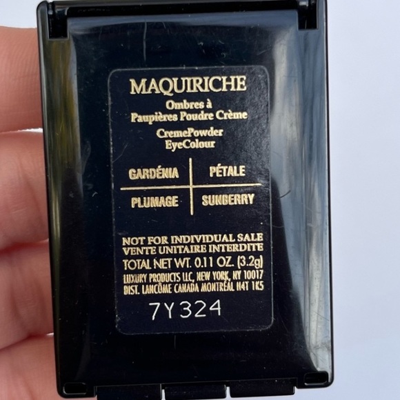 Lancôme Eyeshadow Palette Maquiriche - Picture 3 of 3